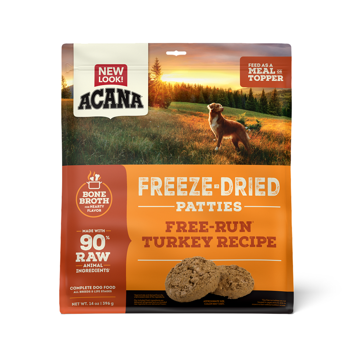 ACANA Freeze Dried Food Free Run Turkey Recipe